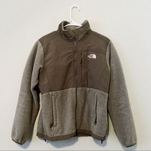 Brown North Face
